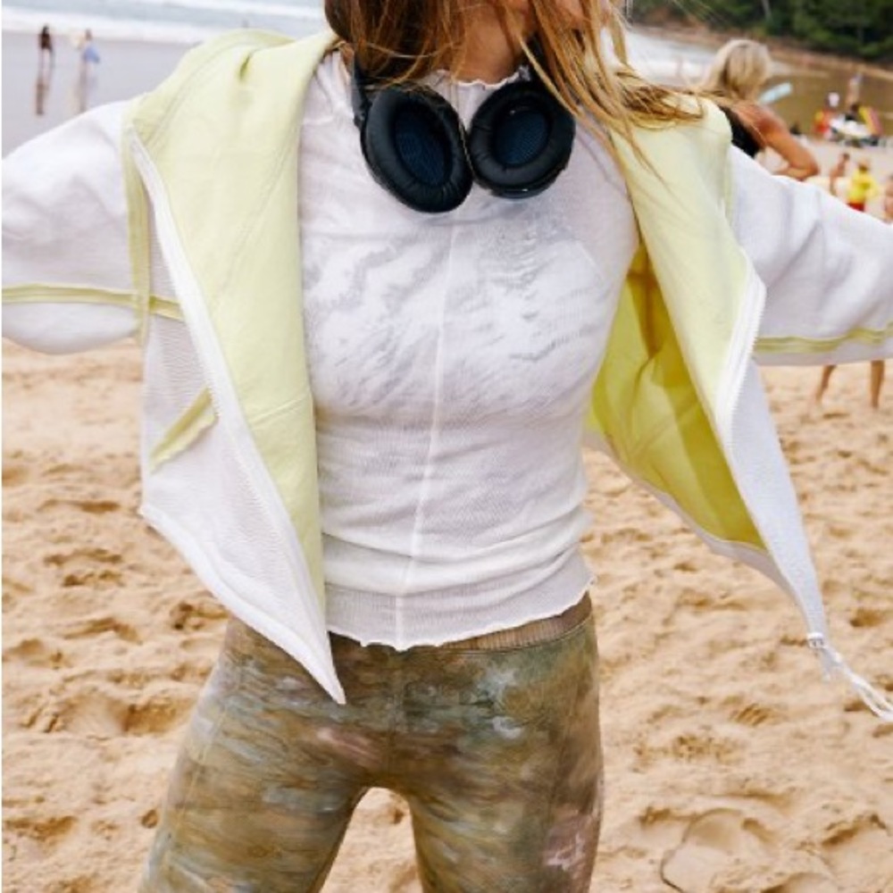 Free People Movement Kona Reversible Scuba Jacket - Picture 6 of 7
